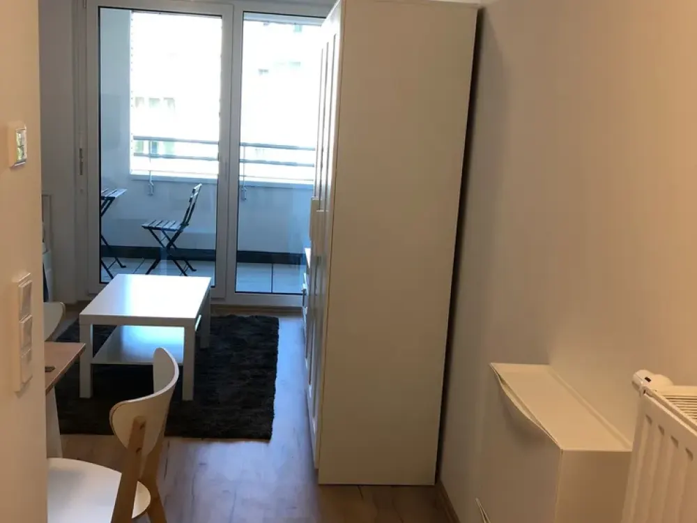 Kompakt und modern: 1-Zimmer-Apartment in Nürnberg
