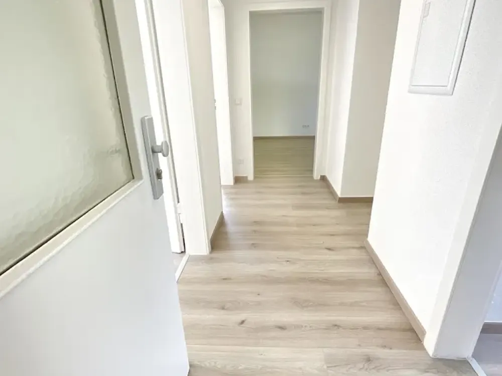 Frisch renovierte Erdgeschosswohnung 1. Monat mietfrei
