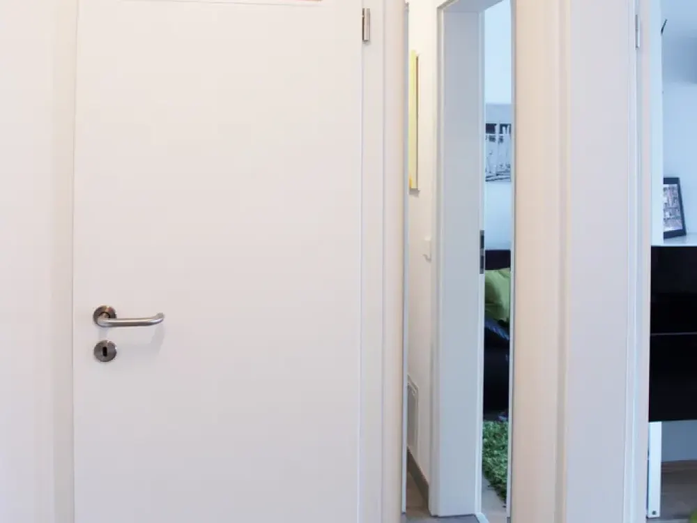 Gepflegte Wohnung mit zwei Zimmern sowie Balkon und Einbauküche in Herzogenaurach