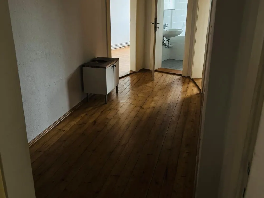 Schöne helle Zweizimmerwohnung