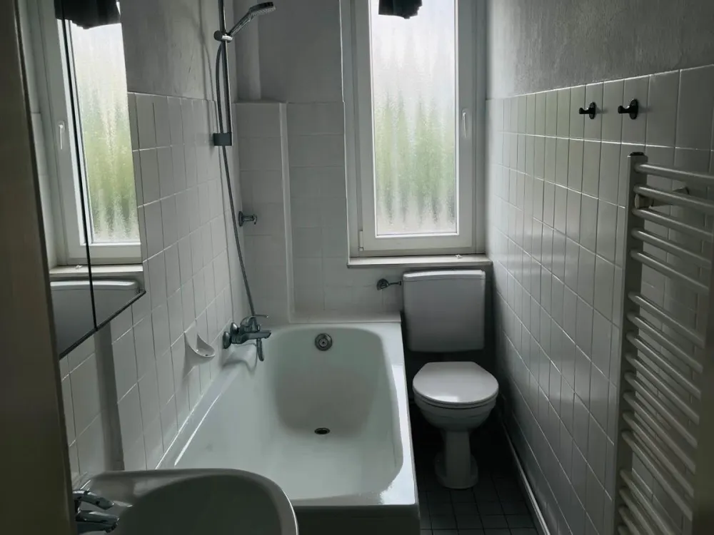 Schöne helle Zweizimmerwohnung