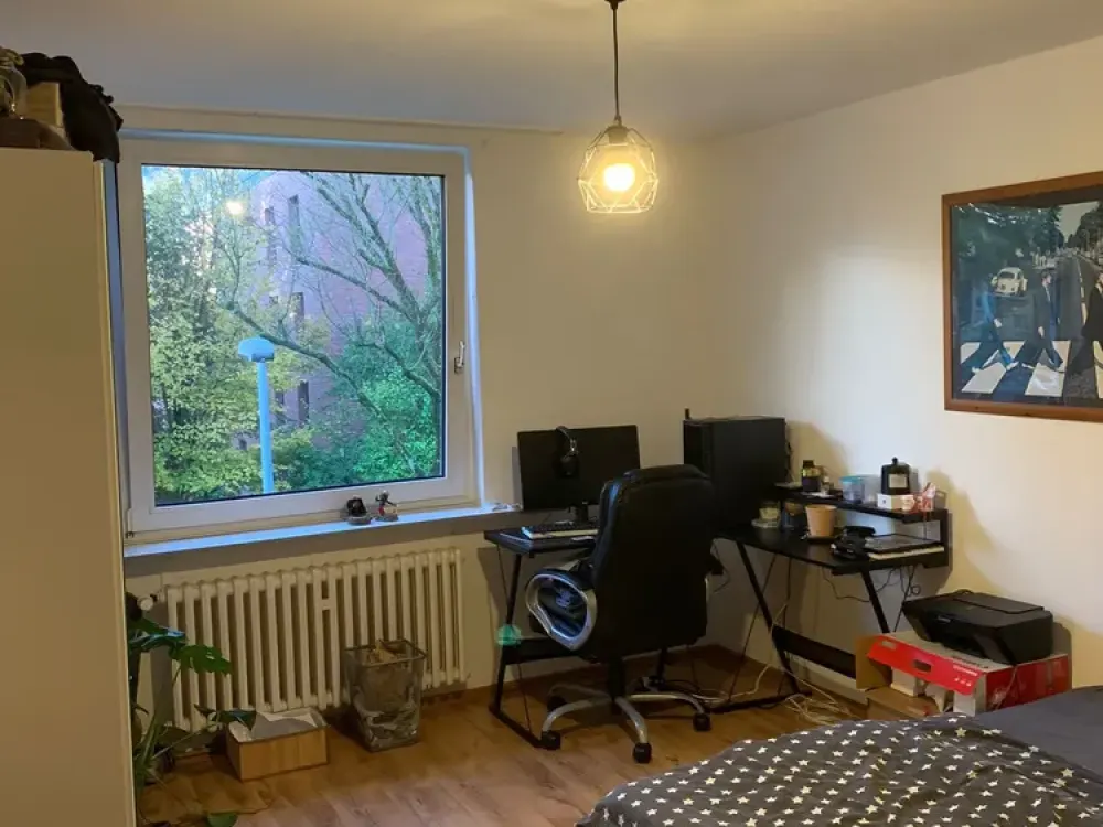 3-Zimmer-Wohnung in Altenbochum: Gepflegtes Zuhause mit Balkon