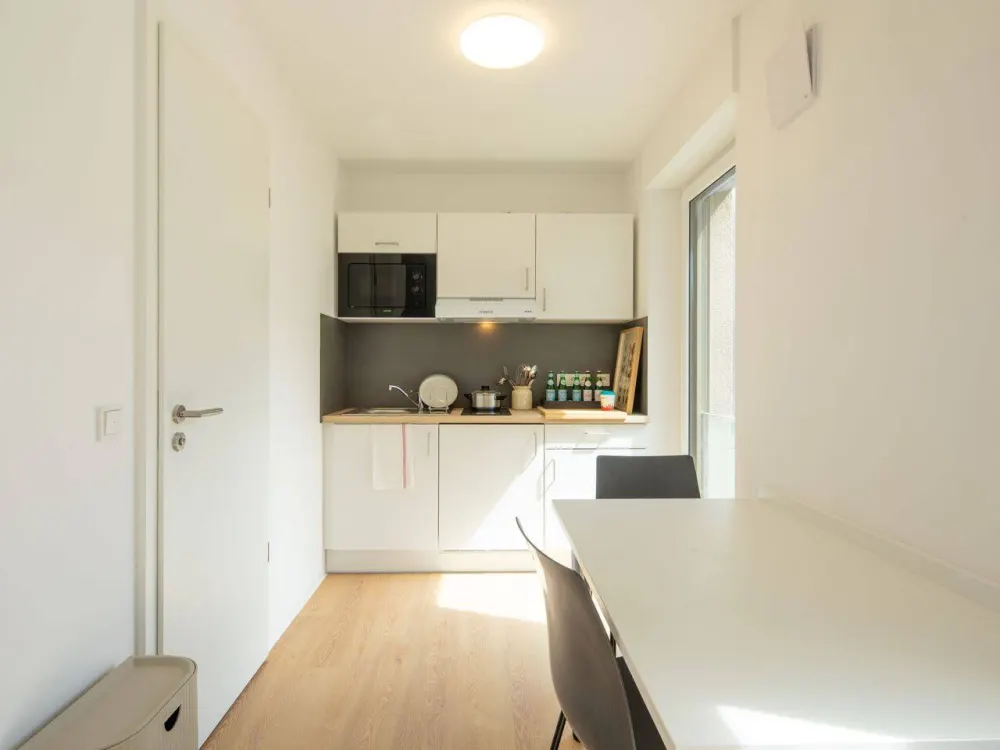 Smart wohnen, Dein Studentenapartment in Nürnberg I WE 2.26