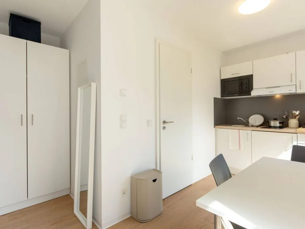 Smart wohnen, Dein Studentenapartment in Nürnberg I WE 2.26