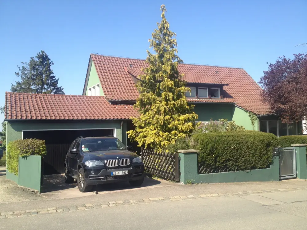 3,5-Zimmer-Wohnung im Erdgeschoss in Gerlingen