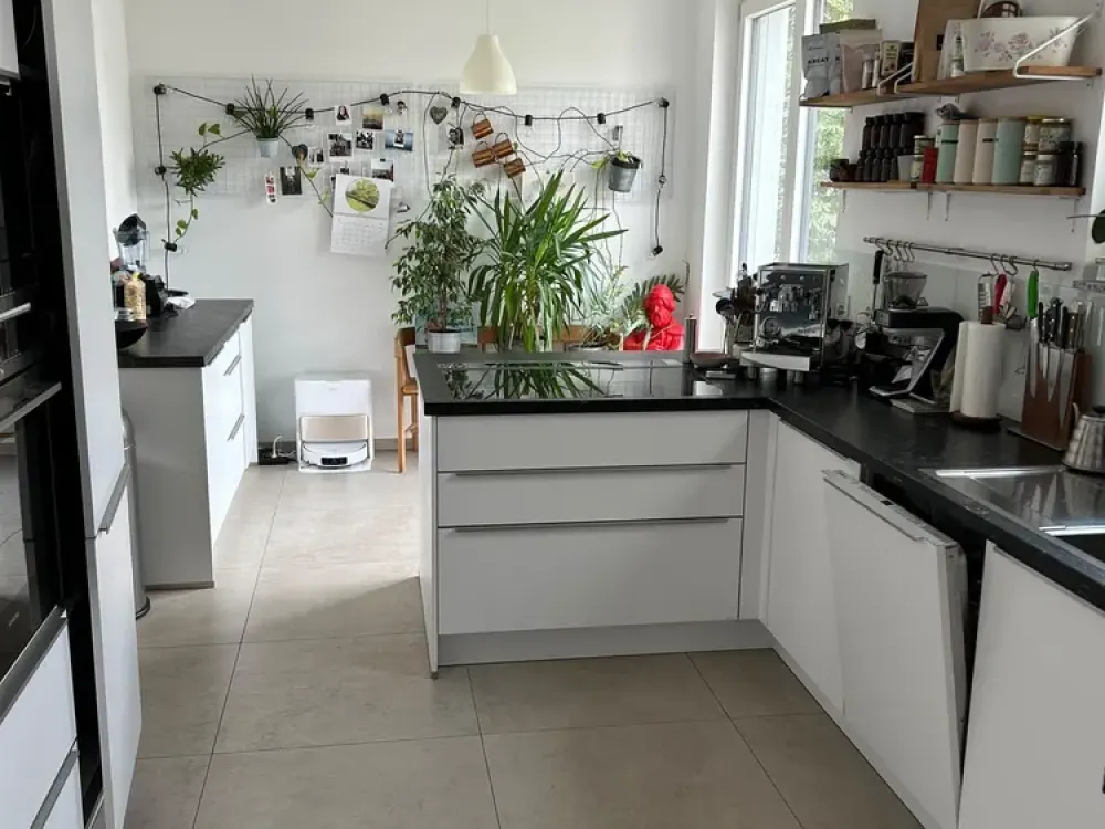 Weitläufige Wohnung mit offenem Grundriss, 2 Balkonen und 2 Bädern