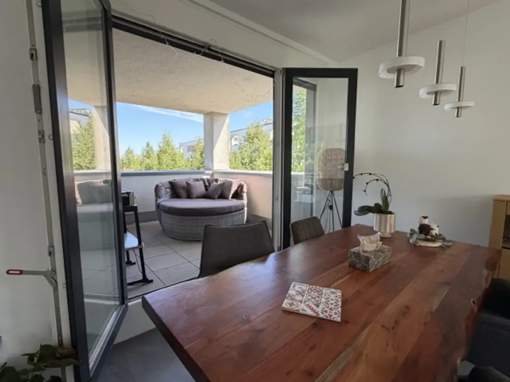 3-Zimmer-Wohnung in Kalbach-Riedberg
