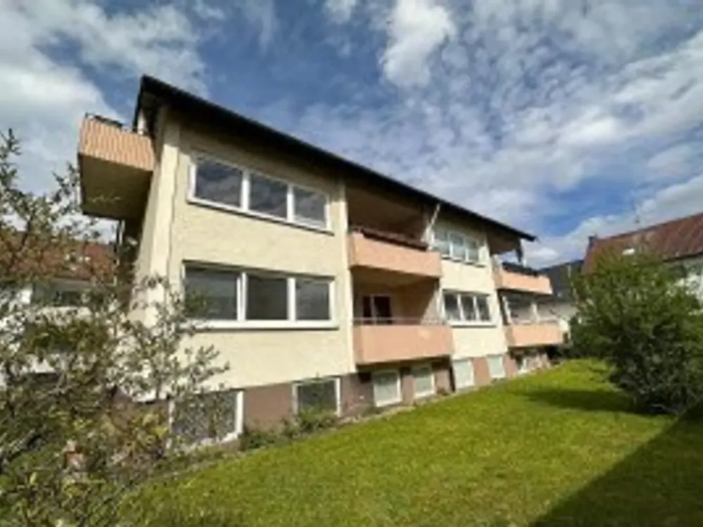Neuwertige 3-Zimmerwohnung mit Südbalkon in ruhiger, grüner Wohnlage von Stuttgart-Möhringen