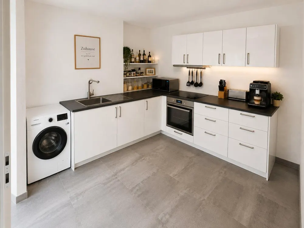 Empelde: Sanierte 3-Zimmer-Wohnung, großer Balkon & barrierefrei