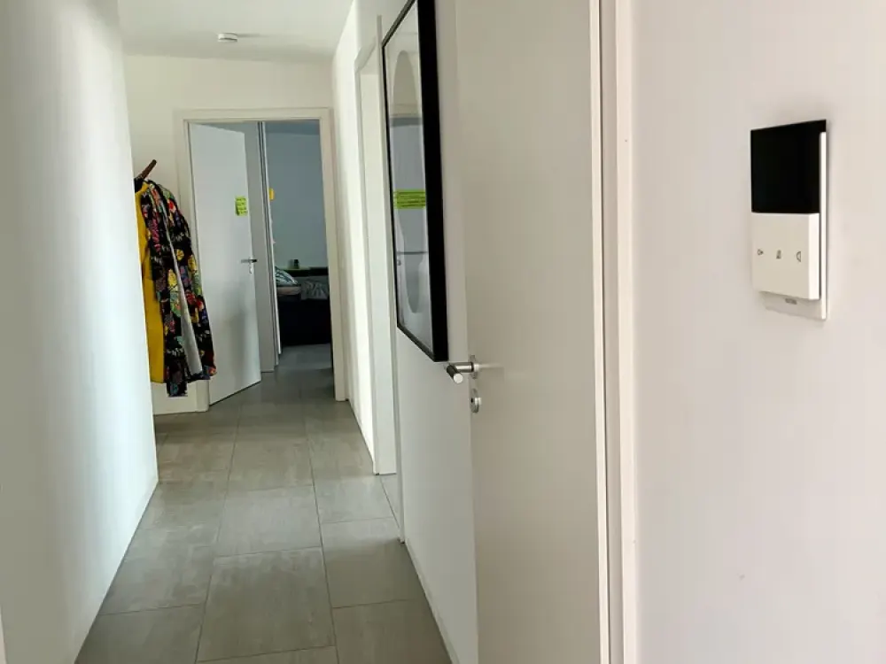 4-Room Apartment with Balcony and Open Fitted Kitchen in New Building in the Heart of Eschborn