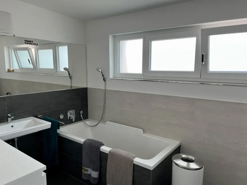 4-Room Apartment with Balcony and Open Fitted Kitchen in New Building in the Heart of Eschborn