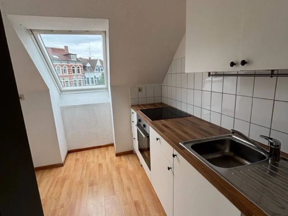 B-Schein - 3-Zimmer-Dachgeschoss in Nordstadt