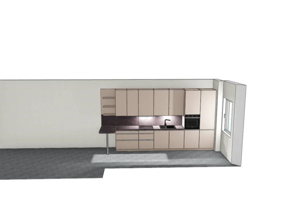 * Erstbezug HafenCity - moderne 4 Raumwohnung mit Einbauküche, großer Loggia und schönem Blick *