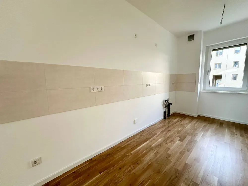 * Erstbezug HafenCity - moderne 4 Raumwohnung mit Einbauküche, großer Loggia und schönem Blick *