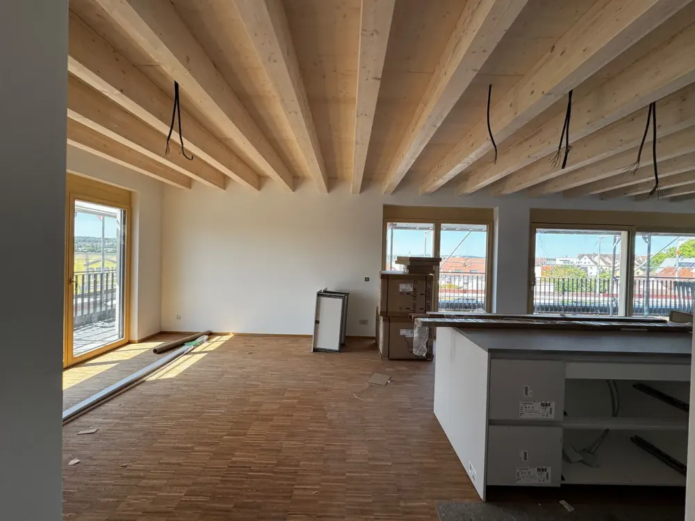 Exclusive Penthouse with Roof Terrace and Whirlpool Bathtub
