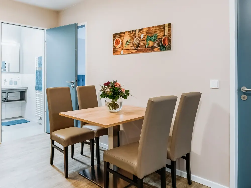 Sprungbrett nach München! Apartment mit 2 Schlafzimmern für bis zu 4 Personen