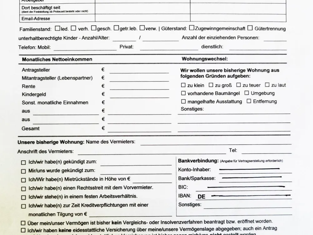 Schöne 1 Raum Wohnung in der KTV