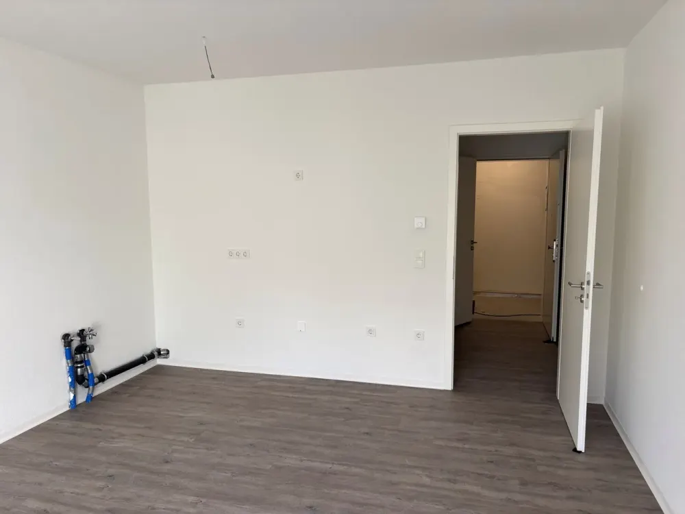 bezugsfertiger Neubau - Appartement im OG. mit Balkon, ebenerdig