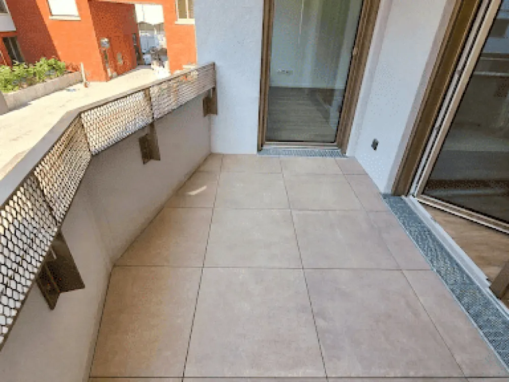 Exklusive Neubau-Mietwohnung in List / Vahrenwald - 4 Zimmer Wohnung mit 2 Loggien