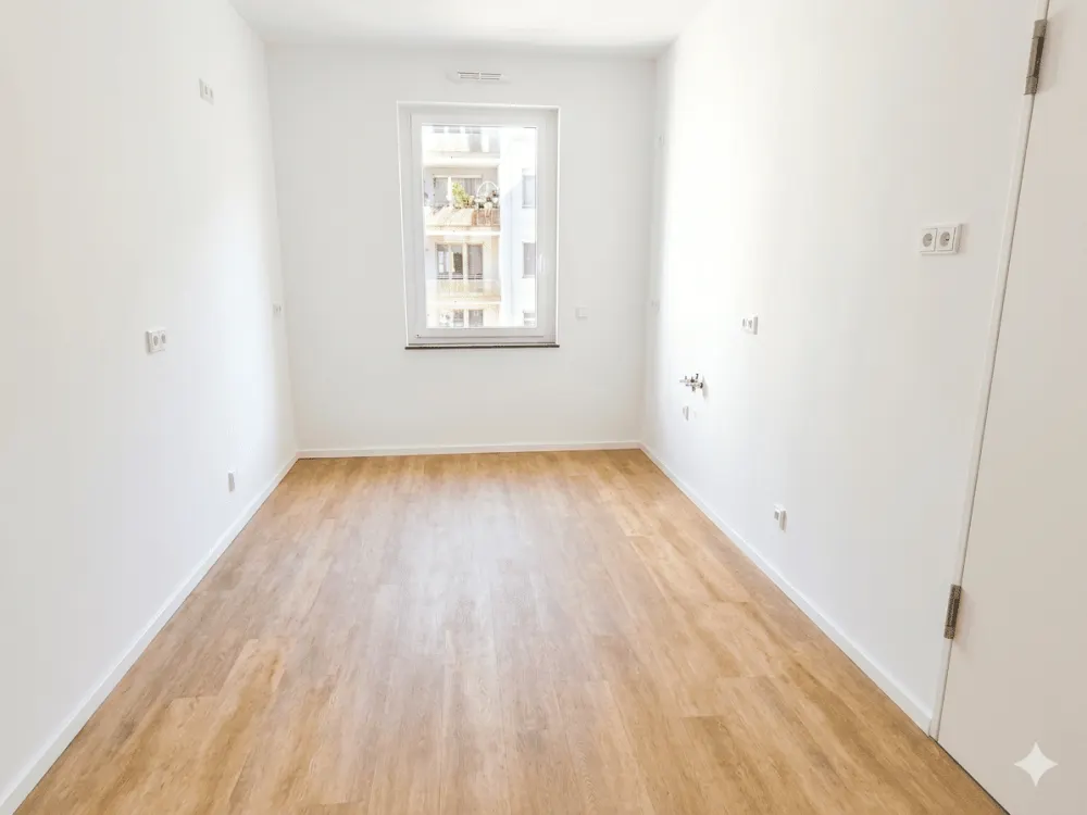Exklusive Neubau-Mietwohnung in List / Vahrenwald - 4 Zimmer Wohnung mit 2 Loggien