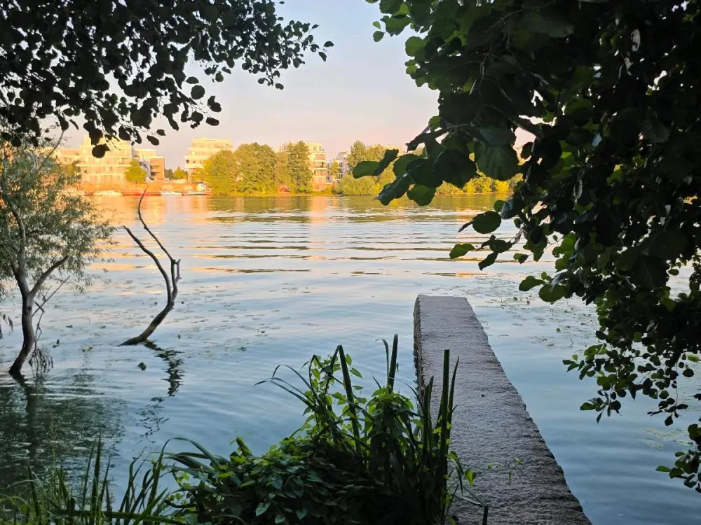 Möblierte Traumwohnung mit atemberaubendem Seeblick