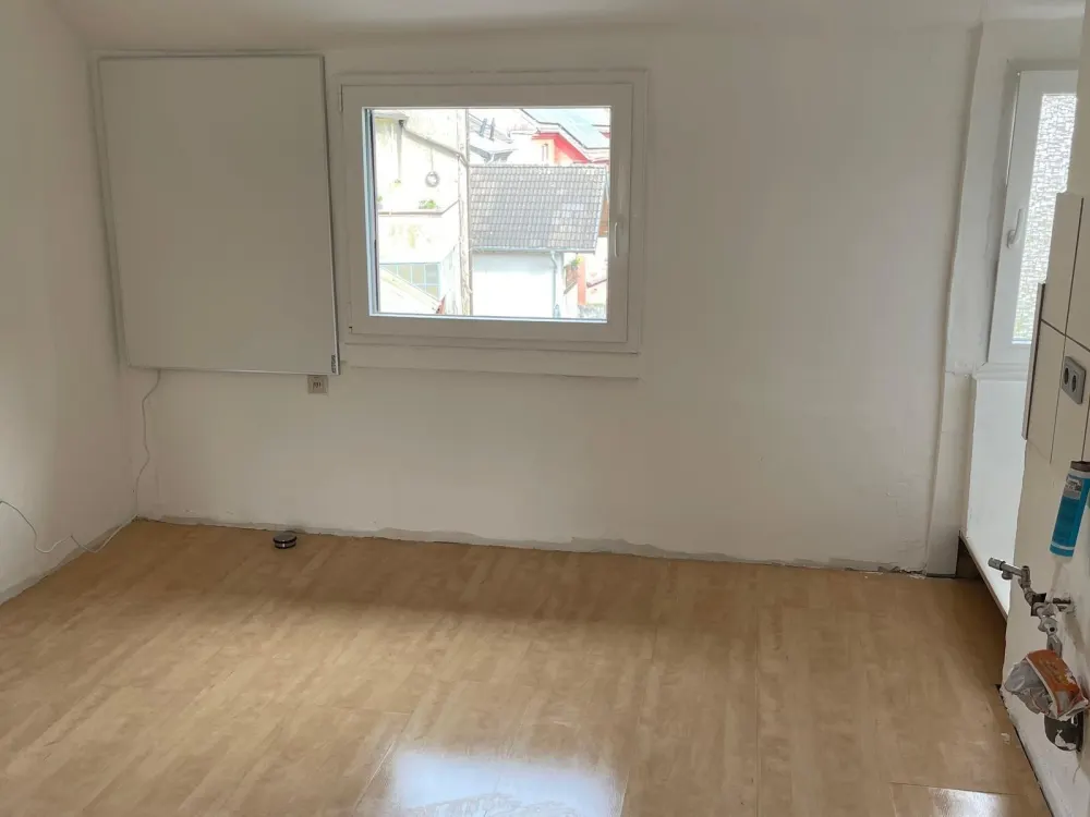 Renovierte 2-Zimmer-Dachgeschosswohnung, 45 m², Wericastraße 2