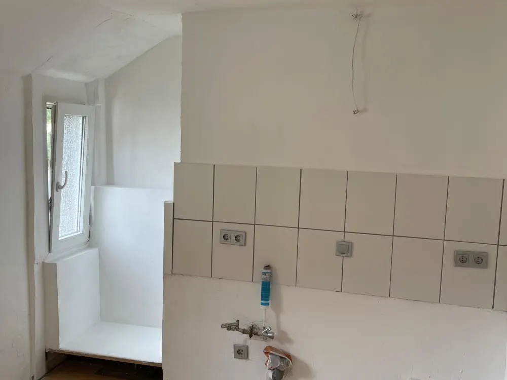 Renovierte 2-Zimmer-Dachgeschosswohnung, 45 m², Wericastraße 2