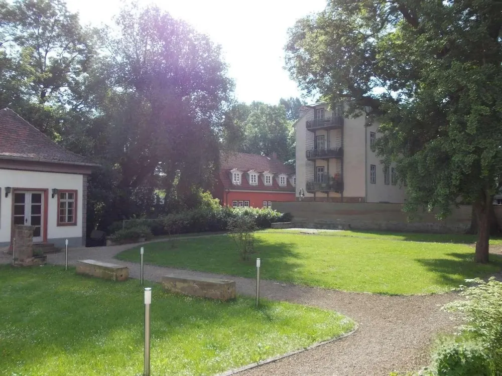 - Idyllisches Wohnen inmitten der Erfurter Altstadt -