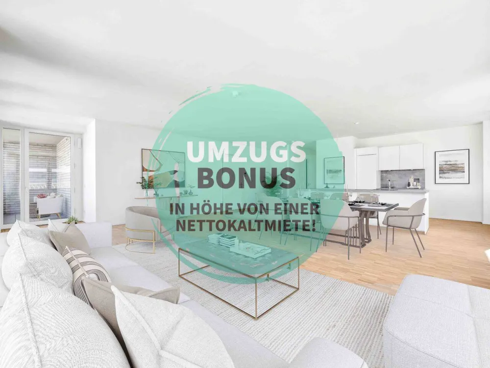 Elegance Meets Space - Großzügiges 3-Zimmer-Apartment mit Balkon und Loggia