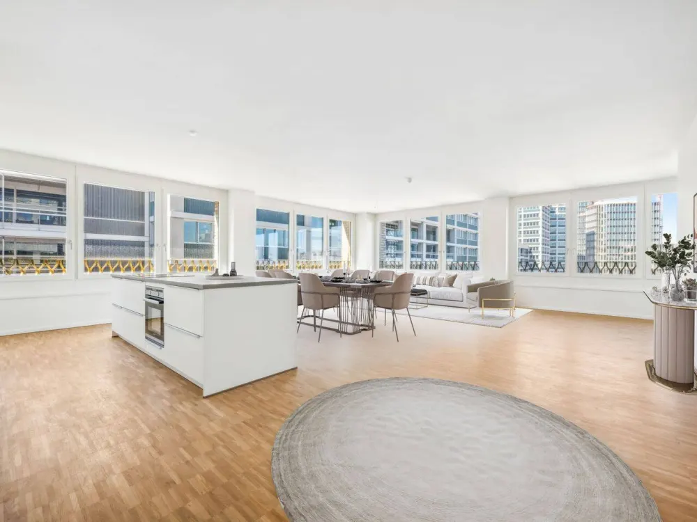 Elegance Meets Space - Großzügiges 3-Zimmer-Apartment mit Balkon und Loggia