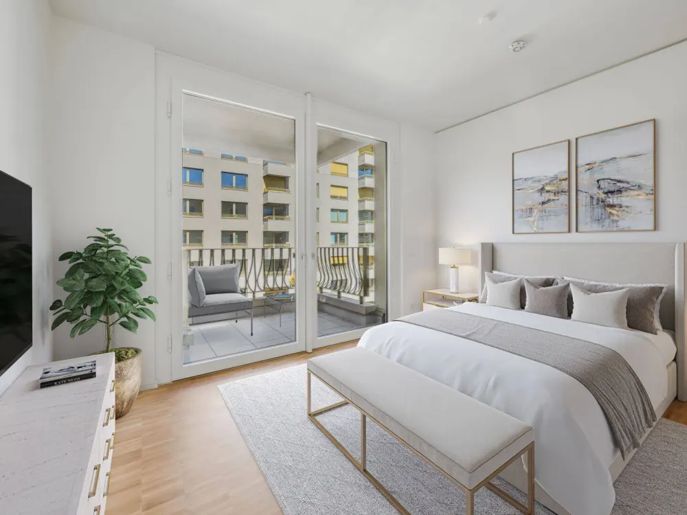 Elegance Meets Space - Großzügiges 3-Zimmer-Apartment mit Balkon und Loggia
