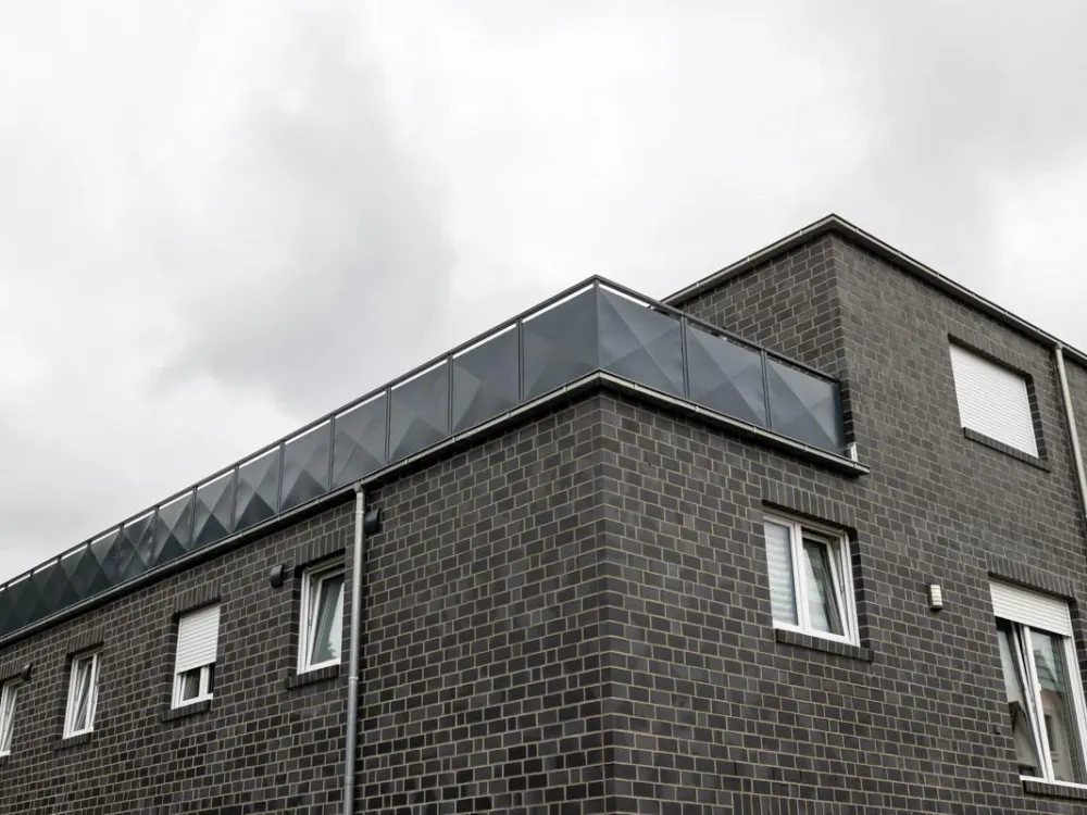 KfW40 - NEW BUILD FIRST OCCUPANCY - PENTHOUSE in the CITY - PASSENGER ELEVATOR - large ROOF TERRACE
