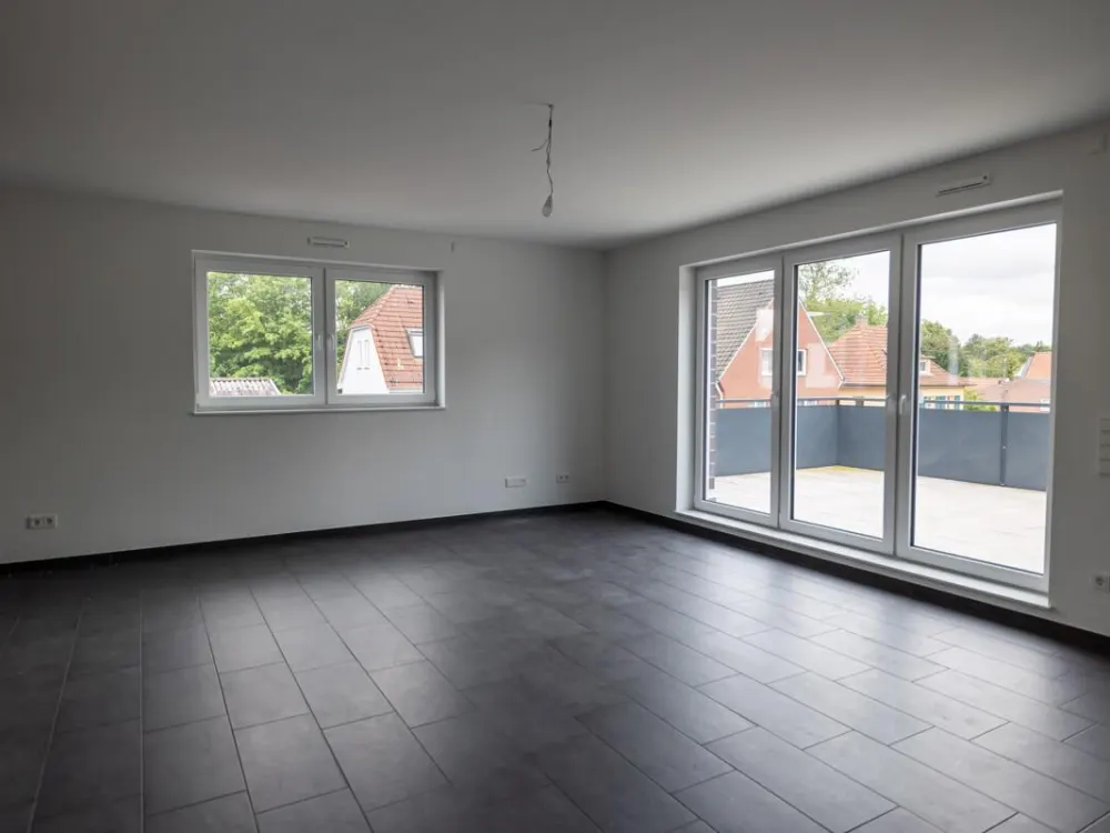 KfW40 - NEW BUILD FIRST OCCUPANCY - PENTHOUSE in the CITY - PASSENGER ELEVATOR - large ROOF TERRACE