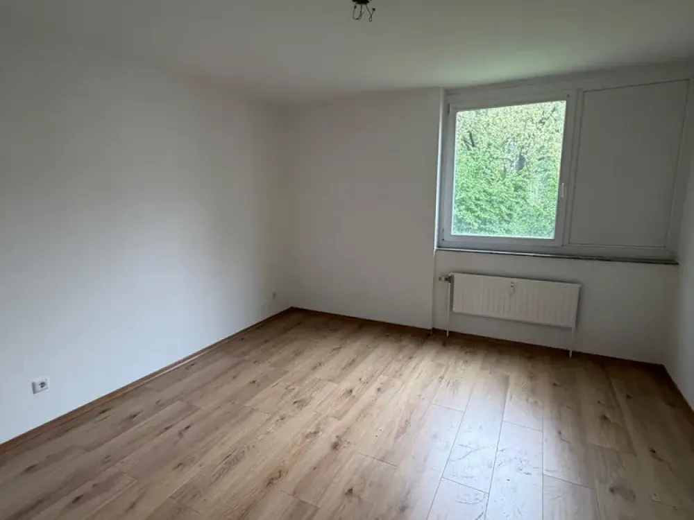 Frisch renovierte 3-Zimmer-Wohnung mit Balkon