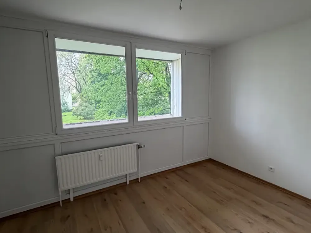 Frisch renovierte 3-Zimmer-Wohnung mit Balkon