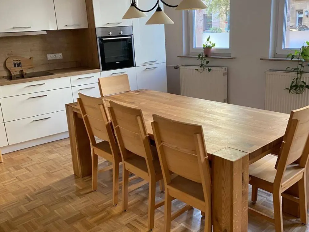 Charmante 80 m² Altbauwohnung im Hochparterre, Nürnberg Südstadt, mit zweitem separaten Zugang