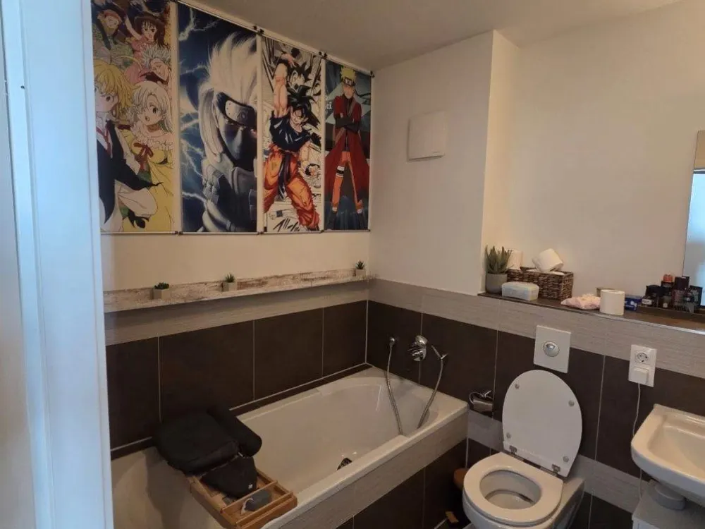 Nachmieter gesucht: 2 Zimmer, ab sofort (inkl. Möbel)
