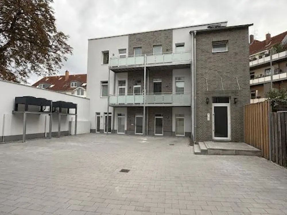 Moderne 1 Zimmer Wohnung A+, EBK, Split-Level, Erstbezug 73qm