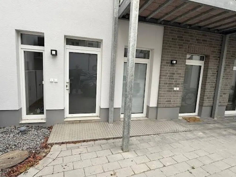 Moderne 1 Zimmer Wohnung A+, EBK, Split-Level, Erstbezug 73qm