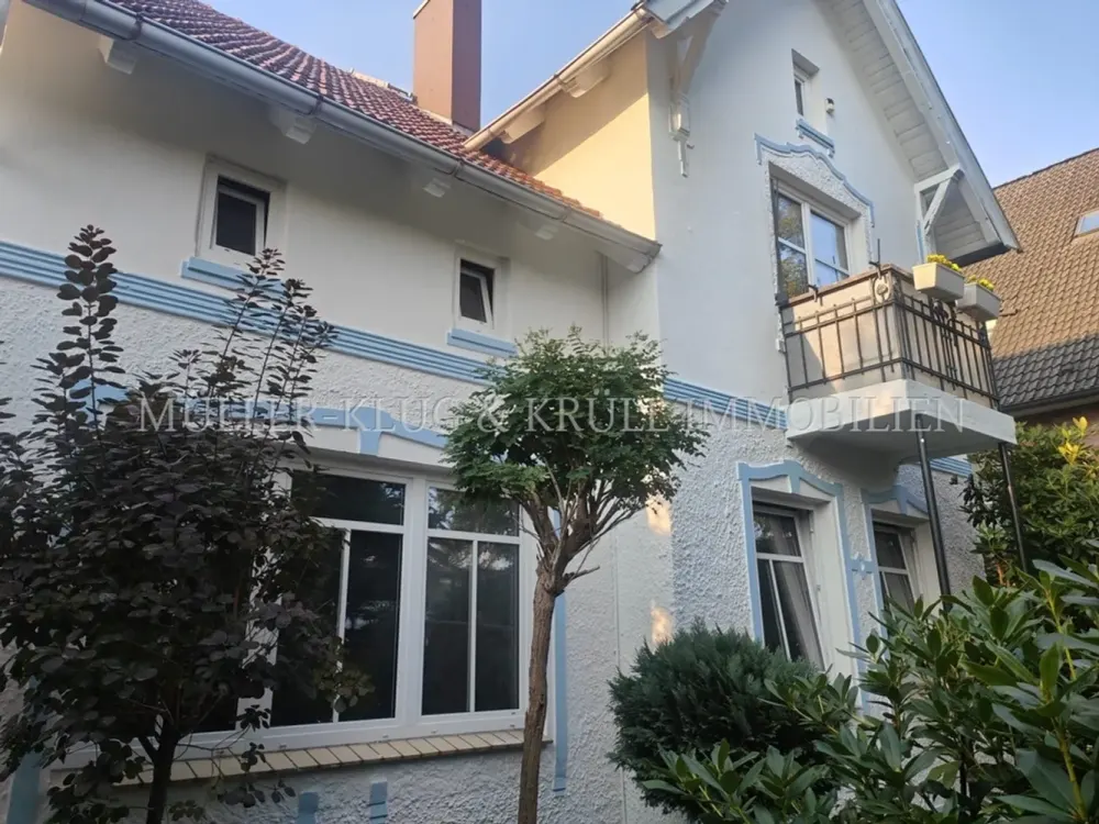 2,5 Zimmer-Mietwohnung im 1. Obergeschoß mit Balkon in Langenhorn