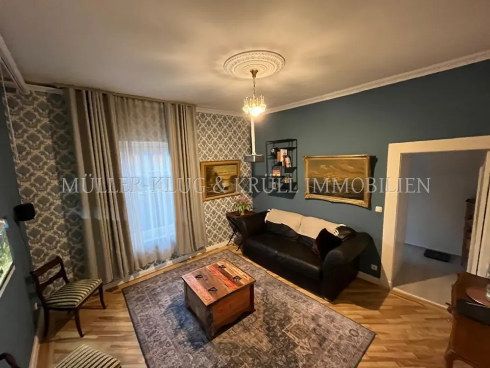 2,5 Zimmer-Mietwohnung im 1. Obergeschoß mit Balkon in Langenhorn