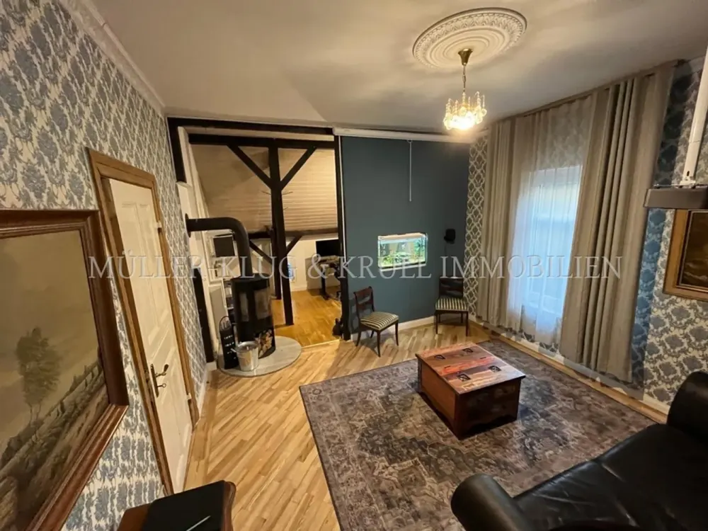 2,5 Zimmer-Mietwohnung im 1. Obergeschoß mit Balkon in Langenhorn
