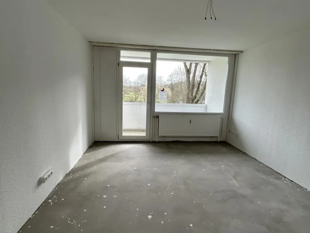 mit Laminatboden &Tapeten! 3-Zimmer-Wohnung in Dortmund Scharnhorst