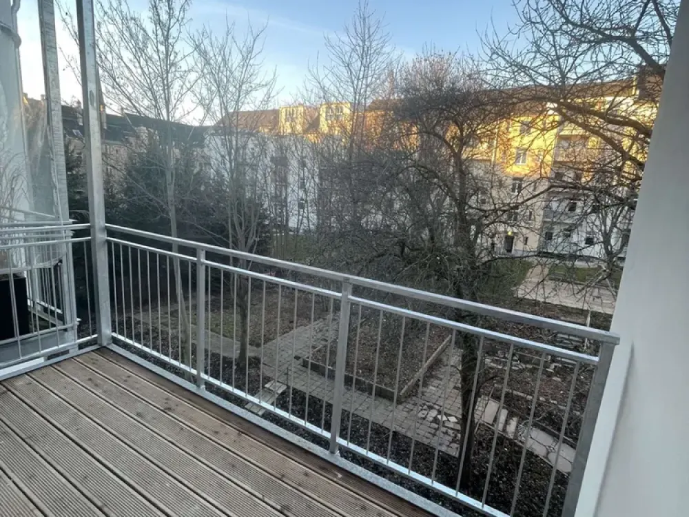 Schöne 2-Raumwohnung mit Balkon/ Fußbodenheizung und Tageslichtbad!!* WE14**