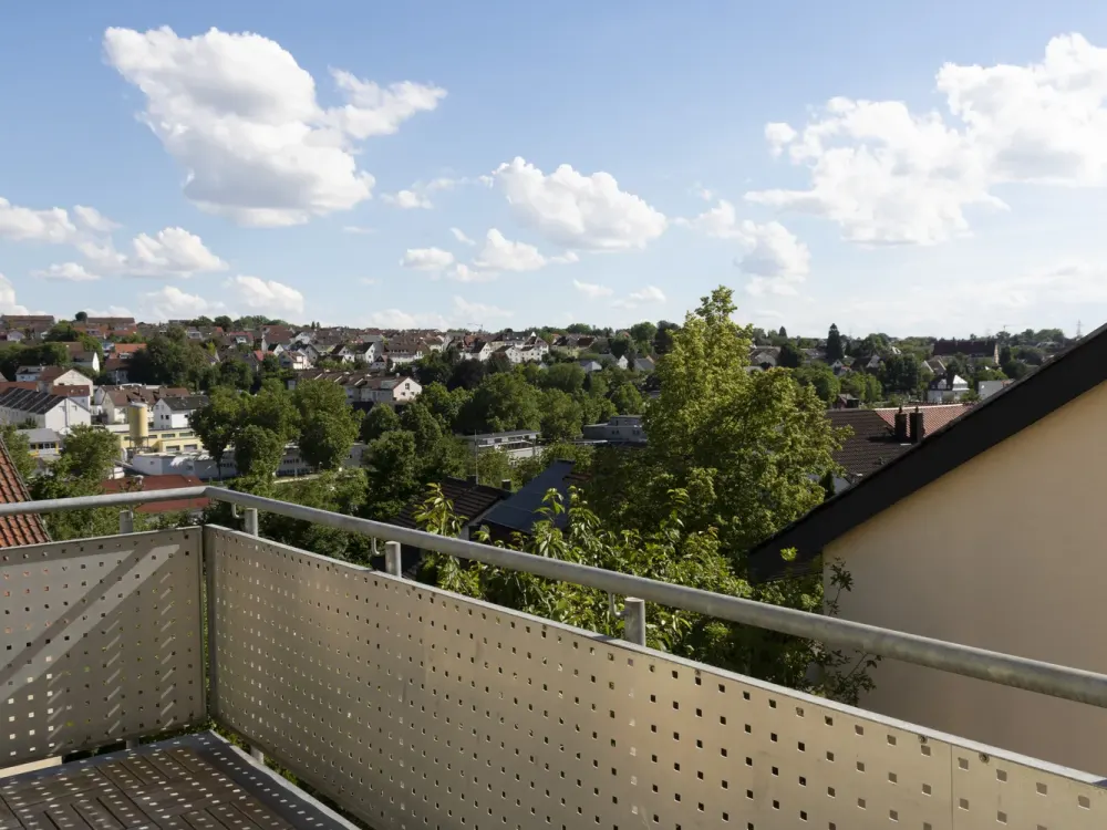 Klimatisierte Dachgeschosswohnung (3,5-Zimmer) in Top-Lage in Marbach am Neckar