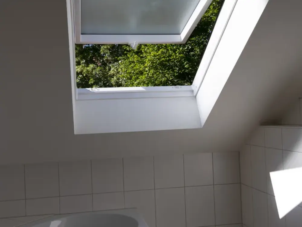 Klimatisierte Dachgeschosswohnung (3,5-Zimmer) in Top-Lage in Marbach am Neckar