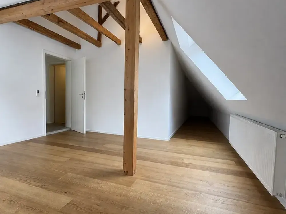 Bright & Air-Conditioned Top-Floor Apartment in Stuttgart West
