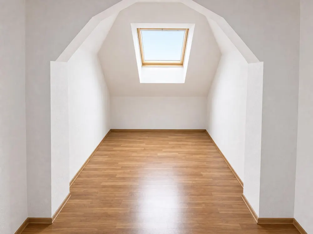 Helle renovierte 1-Zimmer Dachgeschosswohnung in der Linkelstr.