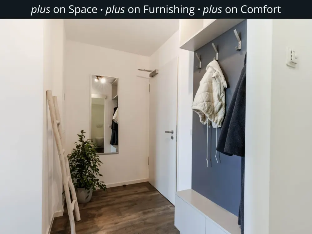 THE FIZZ Frankfurt plus - Vollmöblierte & Ausgestattete Apartments für Studierende