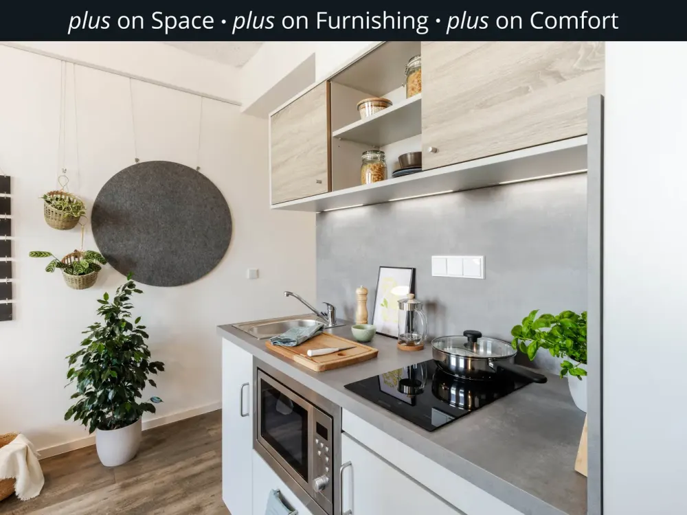 THE FIZZ Frankfurt plus - Vollmöblierte & Ausgestattete Apartments für Studierende